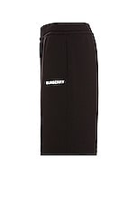 Burberry Raphael Short in Black, view 3, click to view large image.