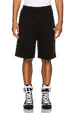 Burberry Raphael Short in Black, view 4, click to view large image.