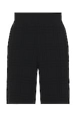 Burberry Tobias Shorts in Black, view 1, click to view large image.