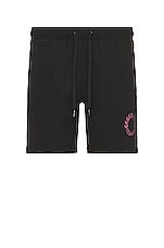 Burberry Martin Popsicle Shorts in Black, view 1, click to view large image.
