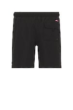 Burberry Martin Popsicle Shorts in Black, view 2, click to view large image.