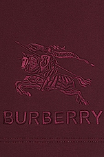 Burberry Taylor Shorts in Deep Crimson, view 3, click to view large image.