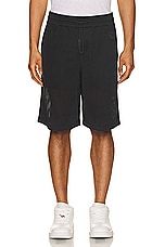 Burberry Classic Short in Onyx, view 4, click to view large image.