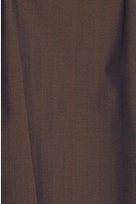 Burberry Pleated Short in Barrel, view 3, click to view large image.