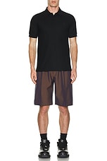 Burberry Pleated Short in Barrel, view 5, click to view large image.