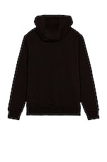 Burberry Ansdell Hoodie in Black, view 3, click to view large image.