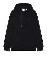 Burberry Marks Hoodie in Black, view 2, click to view large image.