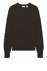 Burberry Knit Sweater in Otter, view 1, click to view large image.