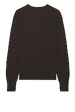 Burberry Knit Sweater in Otter, view 2, click to view large image.