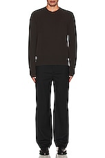 Burberry Knit Sweater in Otter, view 4, click to view large image.