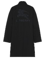 Burberry Highbridge Parka in Black, view 2, click to view large image.