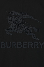 Burberry Highbridge Parka in Black, view 3, click to view large image.