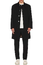 Burberry Highbridge Parka in Black, view 5, click to view large image.