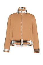 Burberry Dalesford Jacket in Camel, view 1, click to view large image.