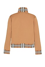 Burberry Dalesford Jacket in Camel, view 2, click to view large image.