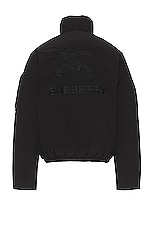 Burberry Georgeham Jacket in Black, view 1, click to view large image.