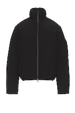 Burberry Georgeham Jacket in Black, view 2, click to view large image.