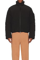 Burberry Georgeham Jacket in Black, view 4, click to view large image.