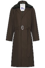 Burberry Overcoat in Otter, view 1, click to view large image.