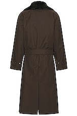 Burberry Overcoat in Otter, view 2, click to view large image.