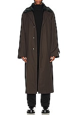 Burberry Overcoat in Otter, view 5, click to view large image.