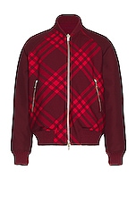 Burberry Ripple Check Jacket in Ripple Ip Check, view 1, click to view large image.