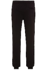 Burberry Addison BBY Straight Leg Trouser in Black, view 2, click to view large image.