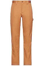 Burberry Denton Trouser in Camel, view 1, click to view large image.