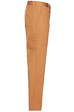 Burberry Denton Trouser in Camel, view 3, click to view large image.