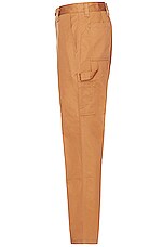 Burberry Denton Trouser in Camel, view 4, click to view large image.