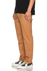 Burberry Denton Trouser in Camel, view 6, click to view large image.