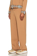 Burberry Dellow Pants in Camel, view 4, click to view large image.