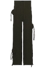 Burberry Military Cargo Pant in Military, view 1, click to view large image.