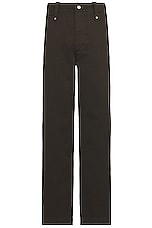 Burberry Slim Trouser in Otter, view 1, click to view large image.