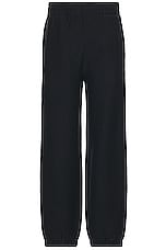 Burberry Basic Sweat Pant in Black, view 1, click to view large image.