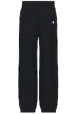 Burberry Basic Sweat Pant in Black, view 2, click to view large image.