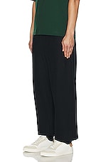 Burberry Basic Sweat Pant in Black, view 5, click to view large image.
