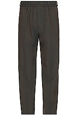 Burberry Trouser in Granite, view 1, click to view large image.
