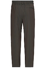 Burberry Trouser in Granite, view 2, click to view large image.