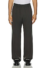 Burberry Trouser in Granite, view 4, click to view large image.