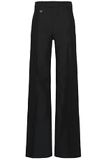 Burberry Trouser in Black, view 1, click to view large image.
