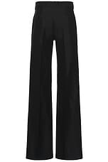 Burberry Trouser in Black, view 2, click to view large image.