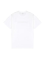 Burberry Harriston Top in White, view 2, click to view large image.