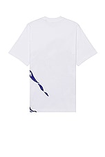 Burberry Horse T-shirt in Knight, view 2, click to view large image.
