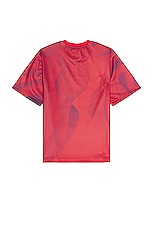 Burberry Football T-shirt in Pillar, view 2, click to view large image.