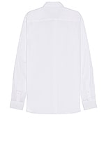 Burberry Sherfield Shirt in White, view 2, click to view large image.
