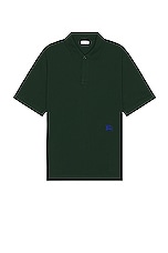 Burberry Basic Polo in Ivy, view 1, click to view large image.