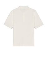Burberry Basic Polo in Chalk, view 2, click to view large image.