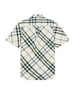 Burberry Shirt in Alabaster IP Check, view 2, click to view large image.