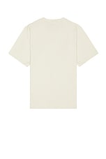 Burberry Graphic Tee in Plaster, view 2, click to view large image.